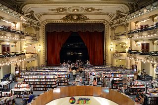 19 Ateneo Grand Splendid Bookstore Is In A Converted Theater On Av Sta Fe In Recoleta Buenos Aires.jpg